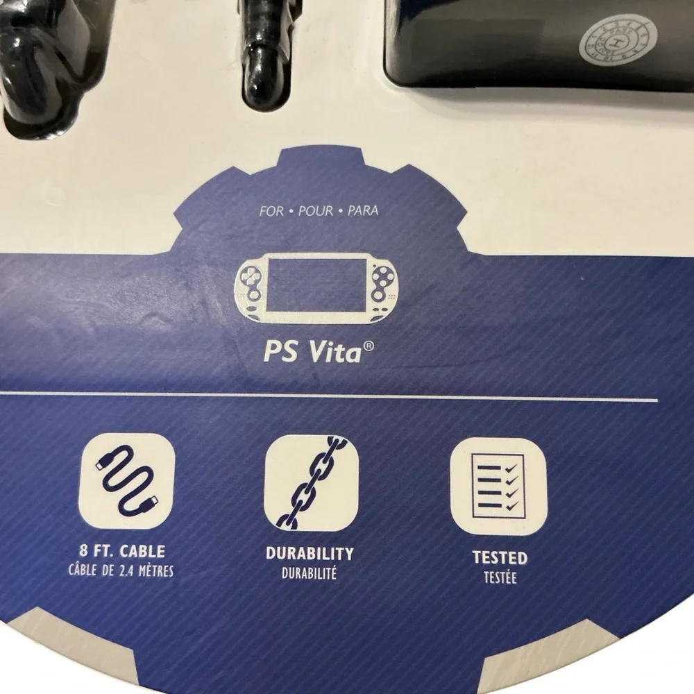 Black AC‎ Adapter for PS Vita